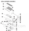 Exploded parts diagram for model: BGA36-BQAR (pre 2006)